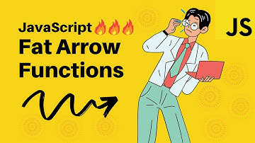 ES6 Tutorials #3 - FAT Arrow Functions in JavaScript (Hindi)) | The most asked interview question