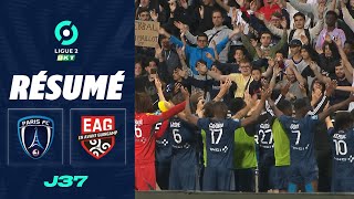 PARIS FC - EN AVANT GUINGAMP (2 - 1) - Résumé - (PFC - EAG) / 2023-2024