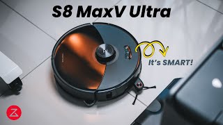 Roborock S8 MaxV Ultra: The Ultimate AllinOne from Roborock!