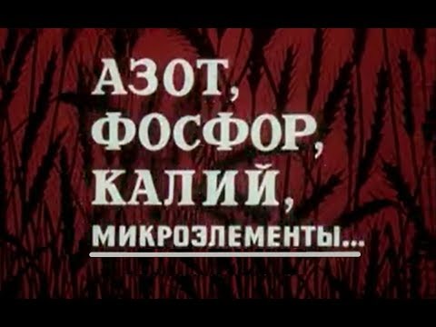 Азот, фосфор, калий, микроэлементы и минеральные удобрения