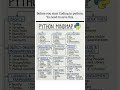 Python roadmap #pythonprogramming #coding #dataanlysis #ai #programming #study #datascience #code