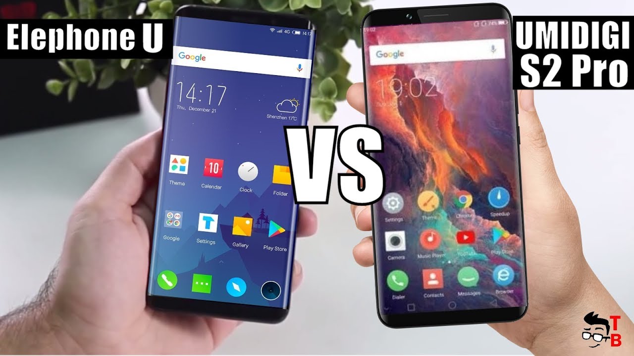 Umidigi s2 pro vs elephone s8