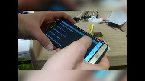 Android Kontrollü Robot Kol / Robotic Arm with Android Control