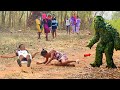 Craziest reactions ever they will remember that fall bushman prank