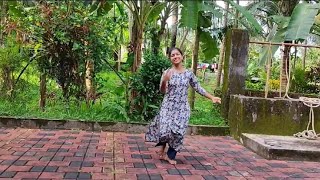 Konkani welcome dance by Jeshma/ ಸ್ವಾಗತ ನೃತ್ಯ