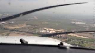 Landing at Mather Airport in Sacramento (KMHR)