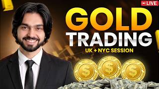 GOLD Live Trading Today | XAUUSD Live Trading Session #377 | Forex Insights