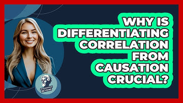 Why Is Differentiating Correlation From Causation Crucial? - Philosophy Beyond
