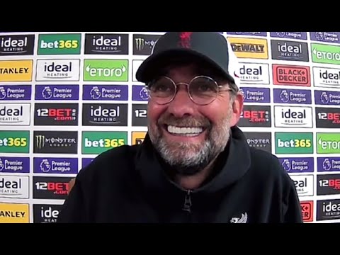 West Brom 1-2 Liverpool - Jurgen Klopp - Post-Match Press Conference