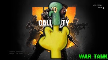 Black Ops 4 Beta: Connection Interrupted