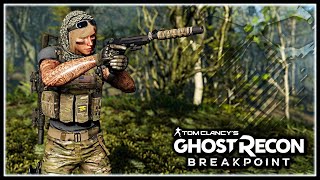 Ghost Recon Breakpoint | Valkyrie Stealth Wolf Base Takedown - Extreme NO HUD