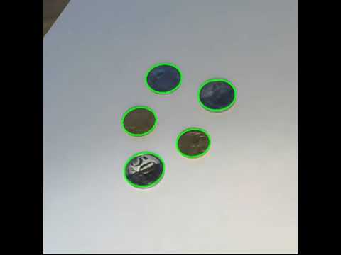 Python OpenCV - Coin Segmentation - YouTube