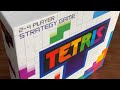 Tetris The Strategy Board Game From Buffalo Games