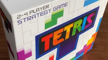 Tetris Het strategie-/bordspel van Buffalo Games