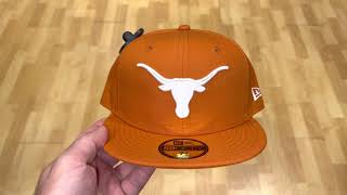 Texas Longhorns NCAA New Era 59FIFTY Fitted Hat