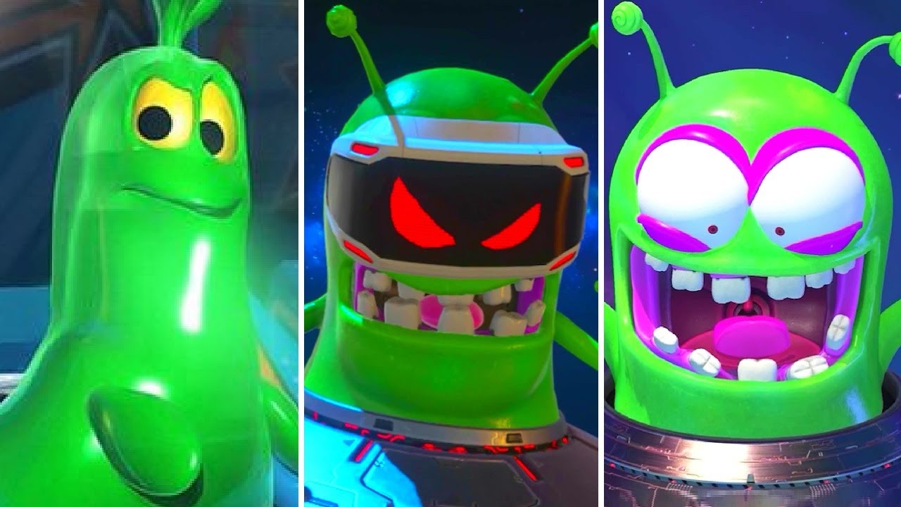 Evolution of Space Bully Nebulax in ASTRO BOT Games (2018-2024)