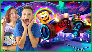 Racing Karina in Nickelodeon Kart Racers 2: Grand Prix!!!