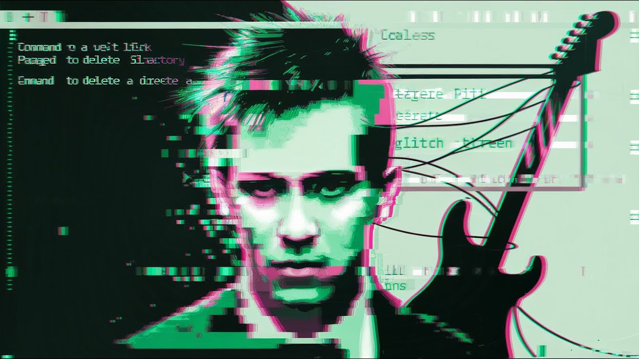 Reboot Alone 🧠💥 | Glitch Punk Energy | AmpNation