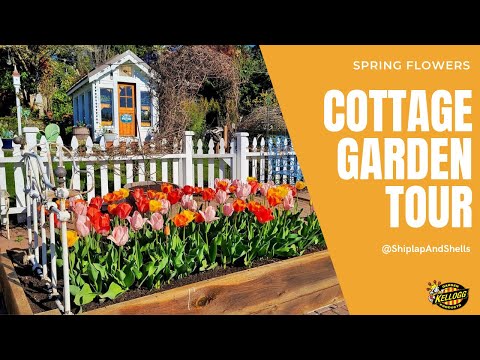 Cottage Garden Tour: Spring Flowers 