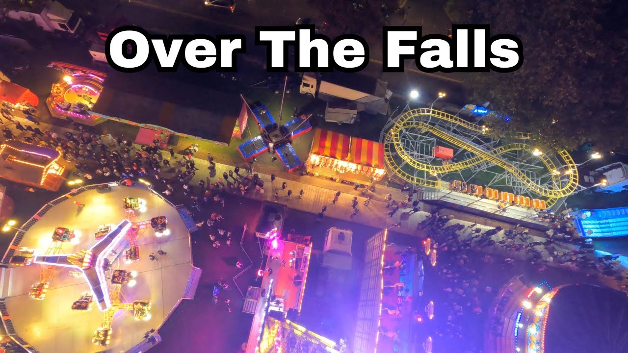 Over The Falls Booster (on-ride) @ Nottingham Goose Fair 2023