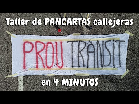 Video: Cómo Destruir Una Pancarta