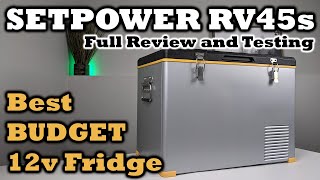 RV45s SETPOWER Review: Best Budget Fridge Crowned?