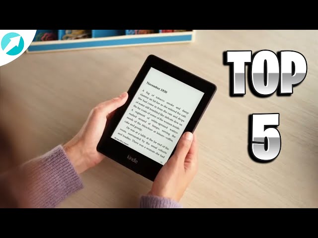 🥇📖 Los 7 MEJORES Lectores de Ebooks BARATOS de   [2023]✓[Calidad/Precio] eReaders Kindle 