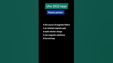 UHS physics 2022 keys |UHS MCAT 2022keys |PHYSICS PART 9| @mdcattest  #shorts #youtubeshorts #viral