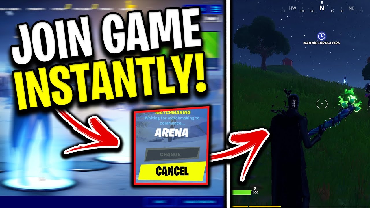 How To Join A Game Quicker In Fortnite Chapter 2 Insta Queue Youtube How To Make Queue Faster In Fortnite How To Make Queue Faster In Fortnite How To Join A Game Quicker In Fortnite Chapter 2 Insta Queue Youtube