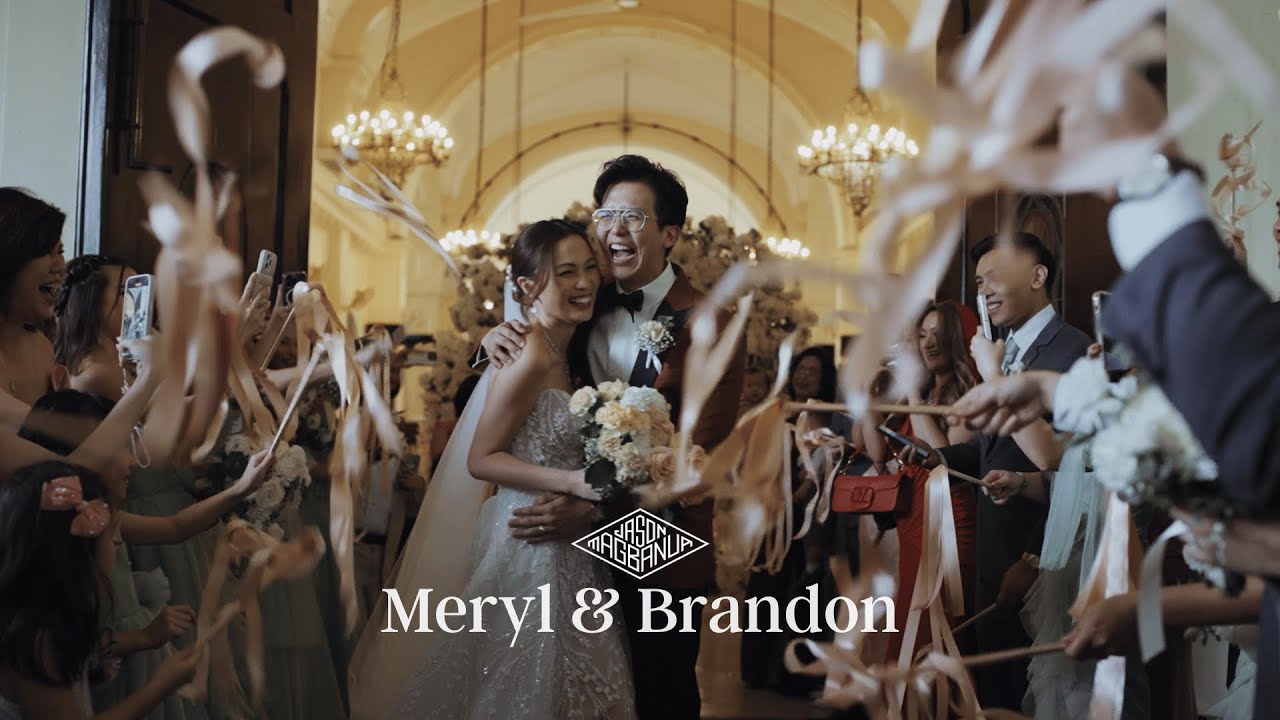 Meryl and Brandon's Wedding in San Antonio Church