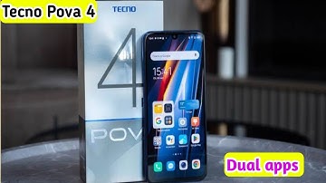 How To Enable Dual App In Tecno Pova 4, Create Dual App In Tecno Pova 4,