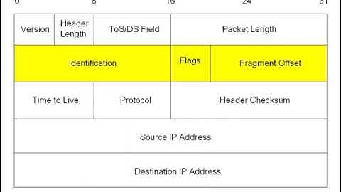 2. The IPv4 Packet
