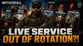 Battlefield 6 Removes & Rotates Modes?