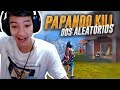 PAPEI AS KILLS DOS ALEATÓRIOS! SE ESTRESSARAM COMIGO?! - FREE FIRE