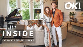 Inside Real Housewives Of Cheshire stars Hannah and Martin Kinsella house - OK! Magazine