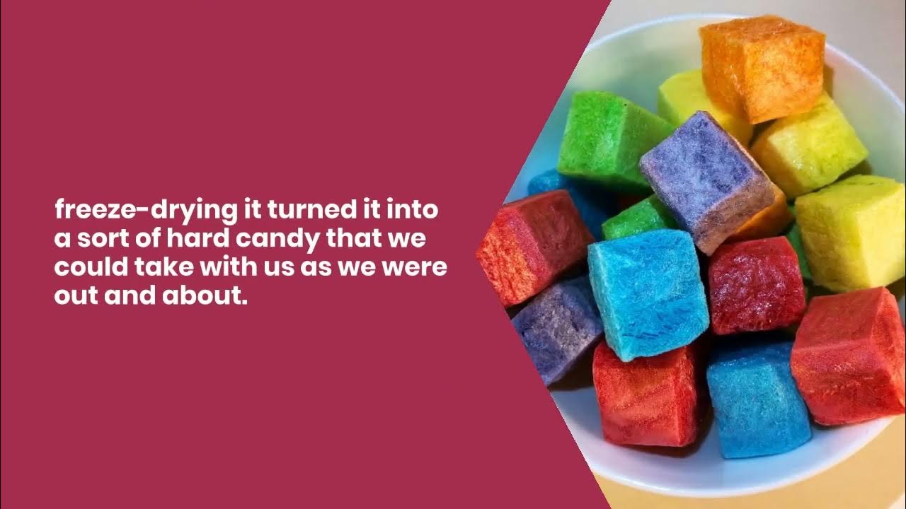 Hello Freeze Dried Jell O! YouTube