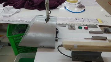 Máy cắt chun tự động - 밴드 자동절단기제작품 사이즈별 셋팅 가능함