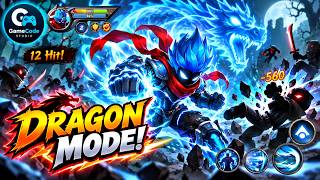 Epic Stickman Battle! ⚔️ | Super Dragon | Unleashing the Ultimate Dragon Power! ⚡🐉 | Action Gameplay