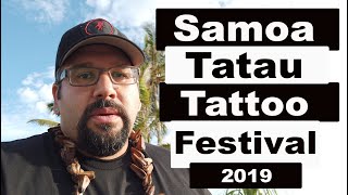 Indigenous Tattoo Artist Travel Vlog to Samoa in 2019 for the Tatau Tattoo Festival