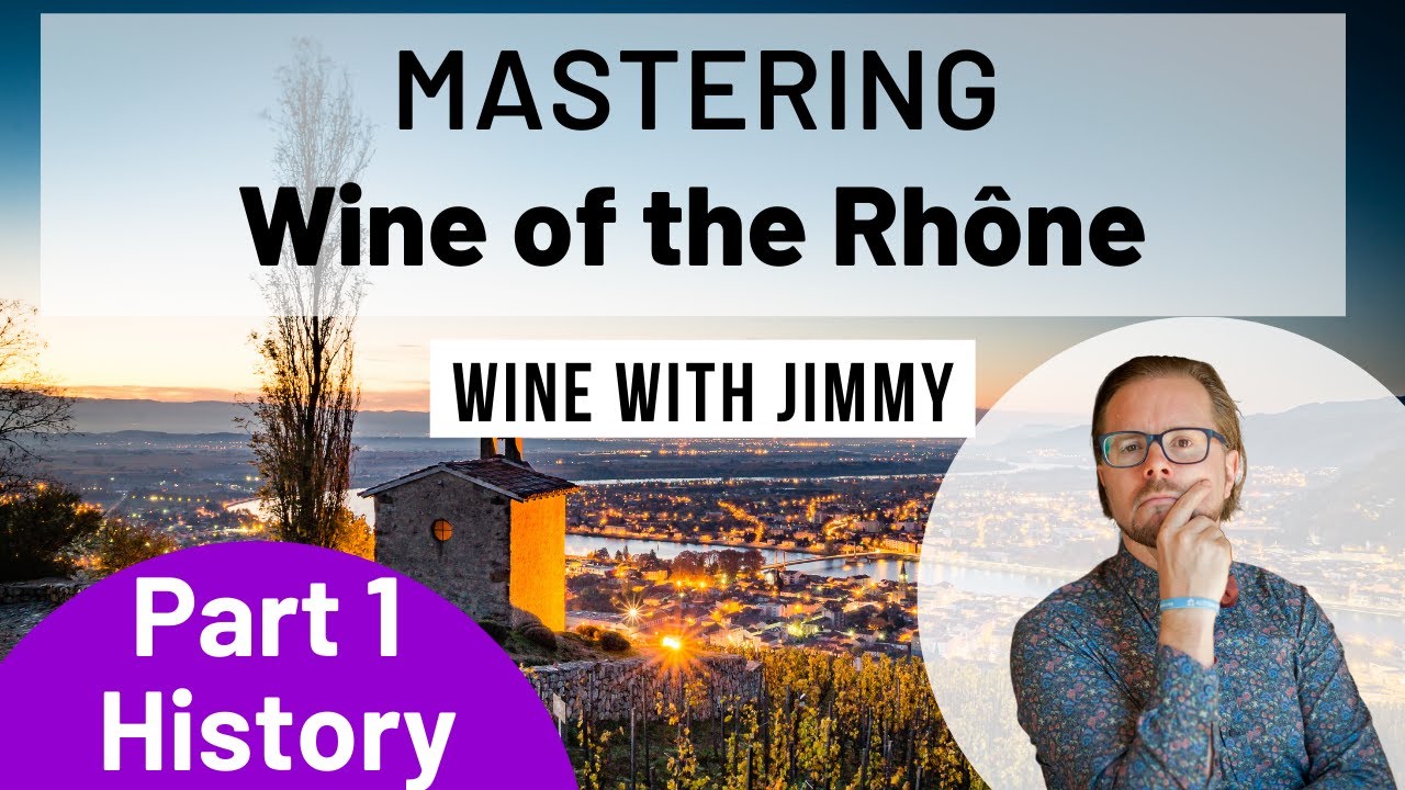 WSET Уровень 4 (Диплом WSET) D3 Долина Роны Часть 1: Введение