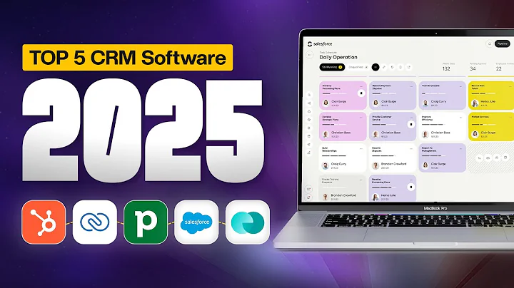 My TOP 5 CRM Software for 2025 | Free vs Paid (CRMs for Small Business 2025)