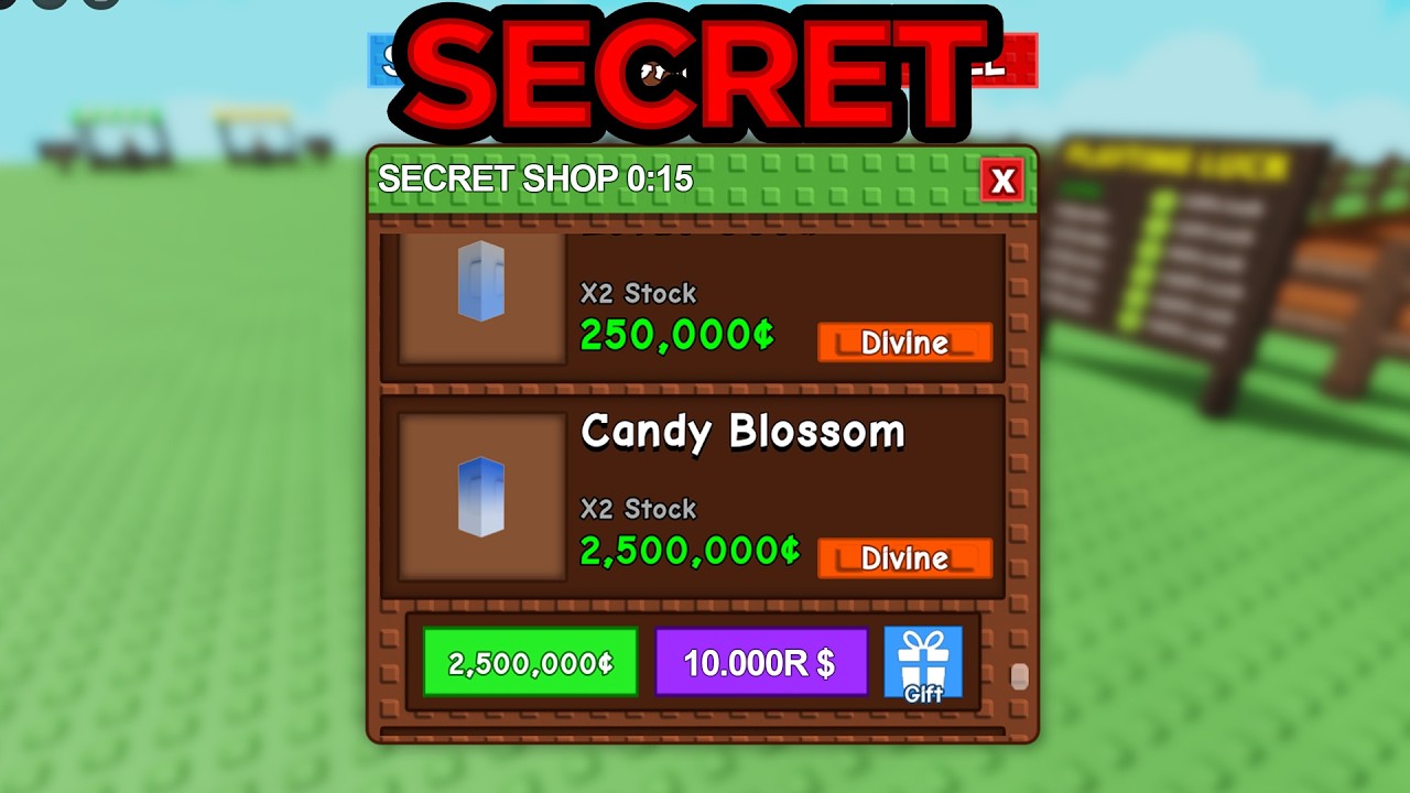 ALL GLITCHES AND SECRETS IN GROW A GARDEN - YouTube