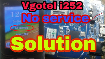 vgotel i252 no service solution #vgoteli252#vgotel