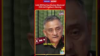Nuclear Threats &amp; India’s Preparedness | CDS Anil Chauhan’s Big Statement on Op Sindoor