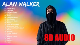 Alan Walker ► Greatest Hits - Best Songs Collection Full Album 8D 🎧