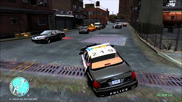 LCPD Code 3 Chase, Armed Robbery Suspects, Shots Fired 2