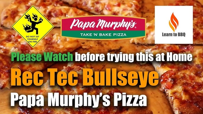 Take 'N' Bake Pizza for Dinner with #PapaMurphysMoms