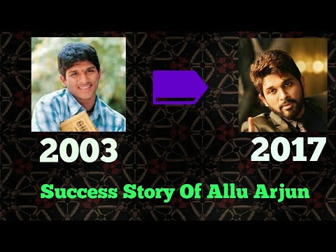 From Zero To Stylish Hero Of South India | The Success Story Of Allu Arjun