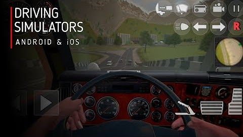 TOP 5 Best Realistic Driving Simulator Games for Android & iOS 2021 #2