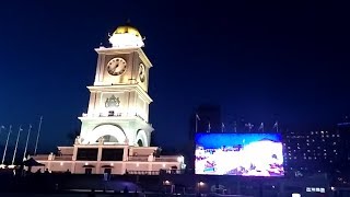 Crowds Gather To Watch Johor Princess Bersanding Ceremony